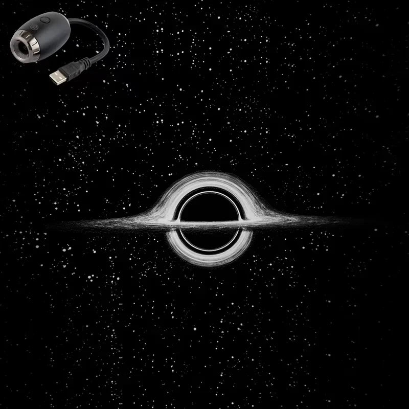 USB Car Atmosphere Projector