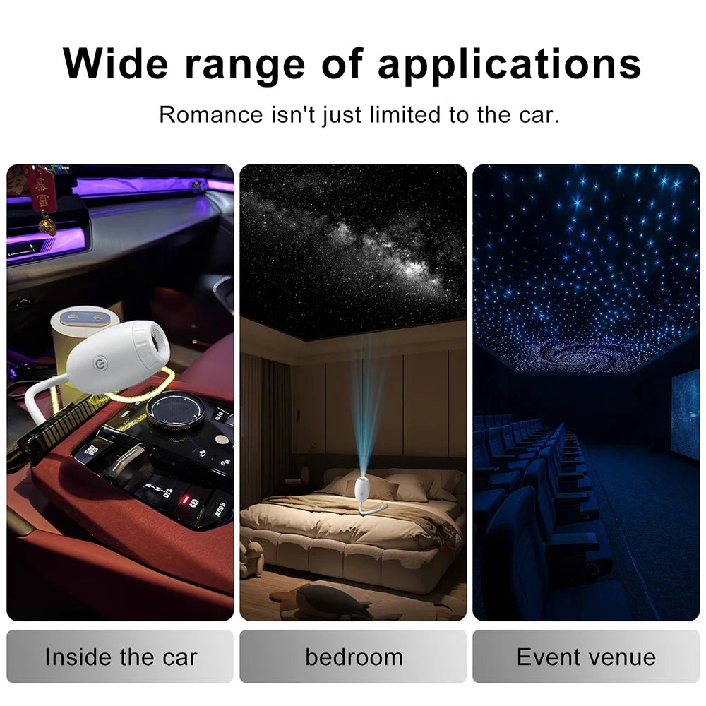 USB Car Atmosphere Projector