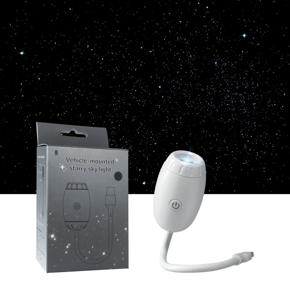 USB Car Atmosphere Projector