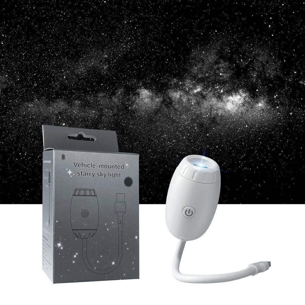 USB Car Atmosphere Projector